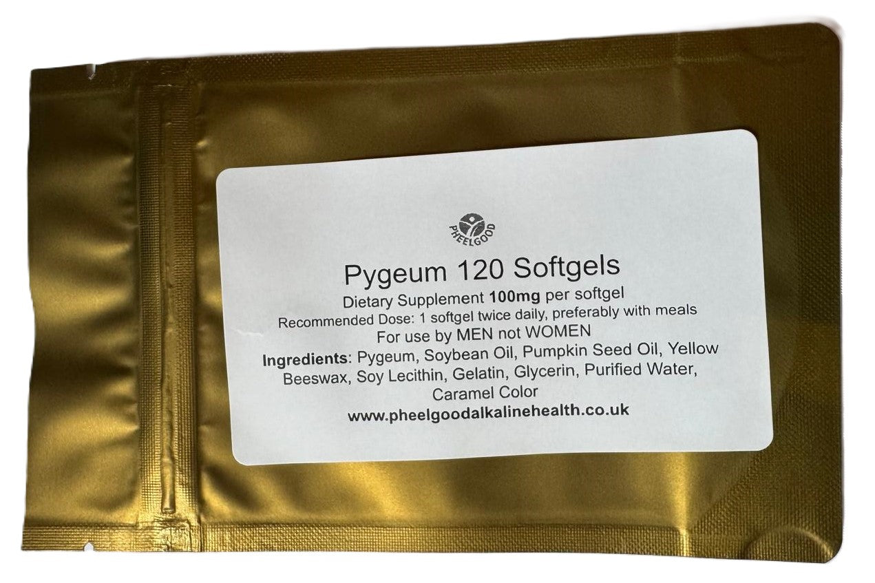 Pygeum 100mg (120 softgels)